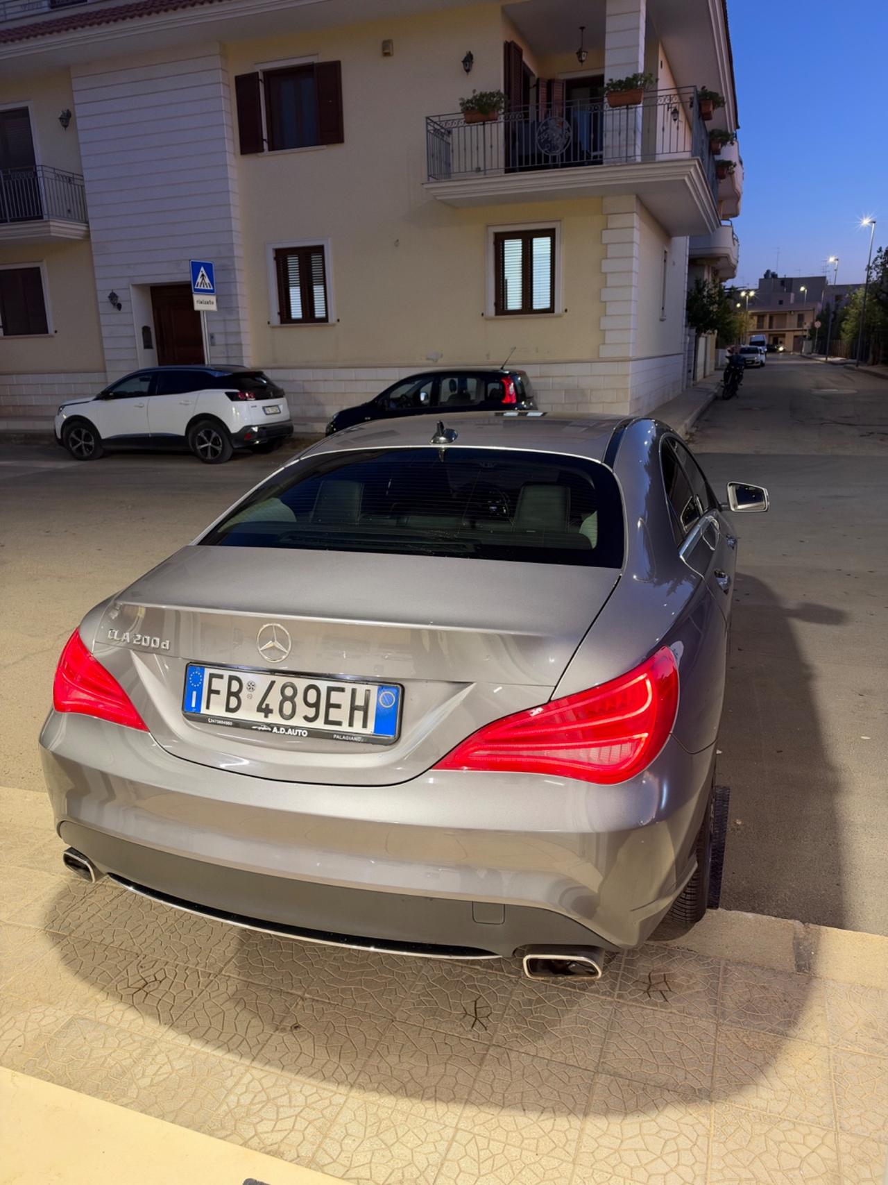 Mercedes-benz CLA 200 d Automatic Sport