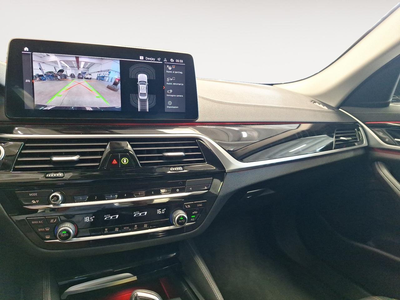 BMW 520 d mhev 48V xdrive Luxury auto