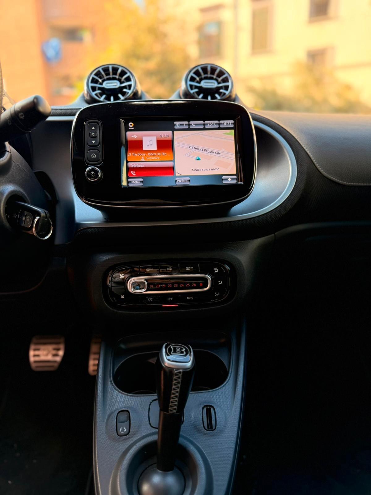 Smart ForTwo BRABUS 0.9 Turbo twinamic