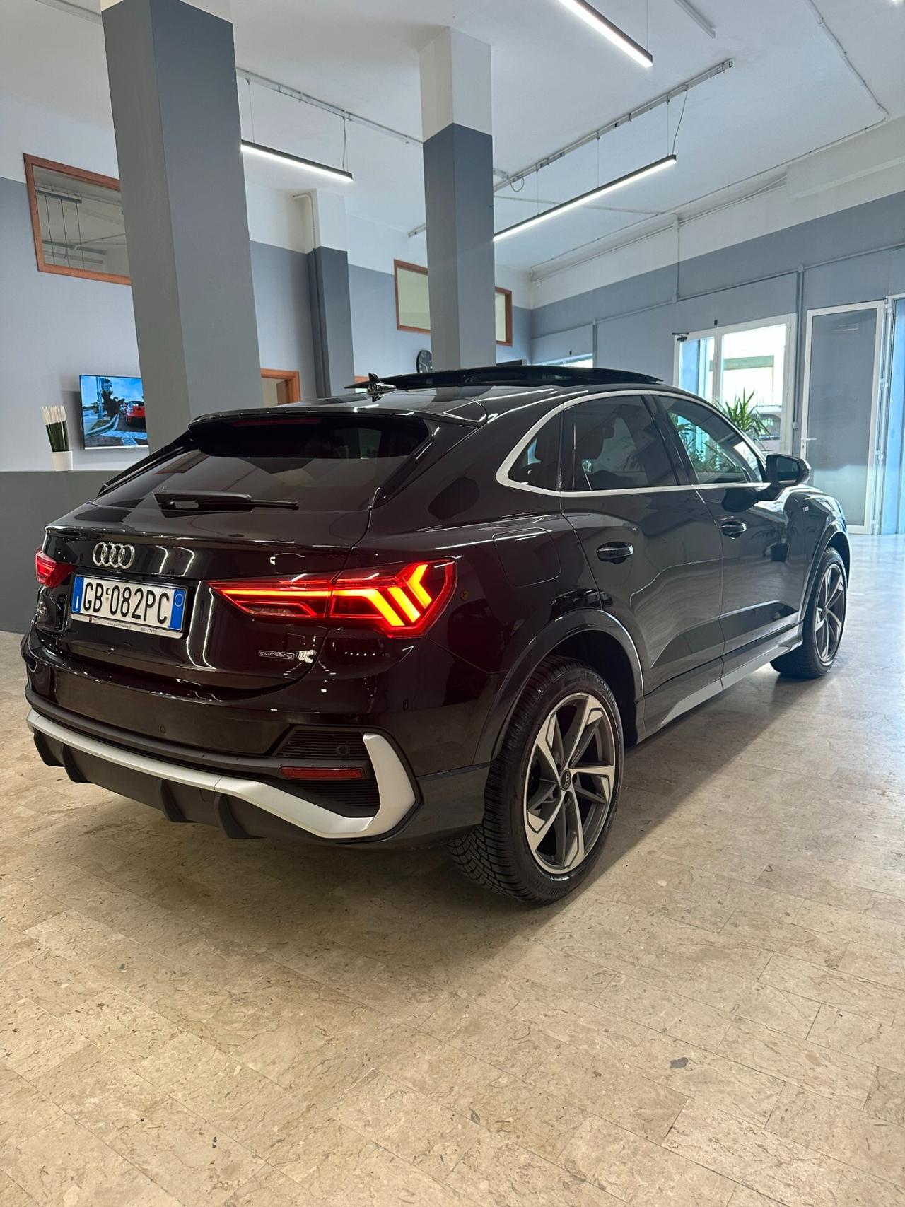 Audi Q3 SPORTBACK 35 TFSI S line edition