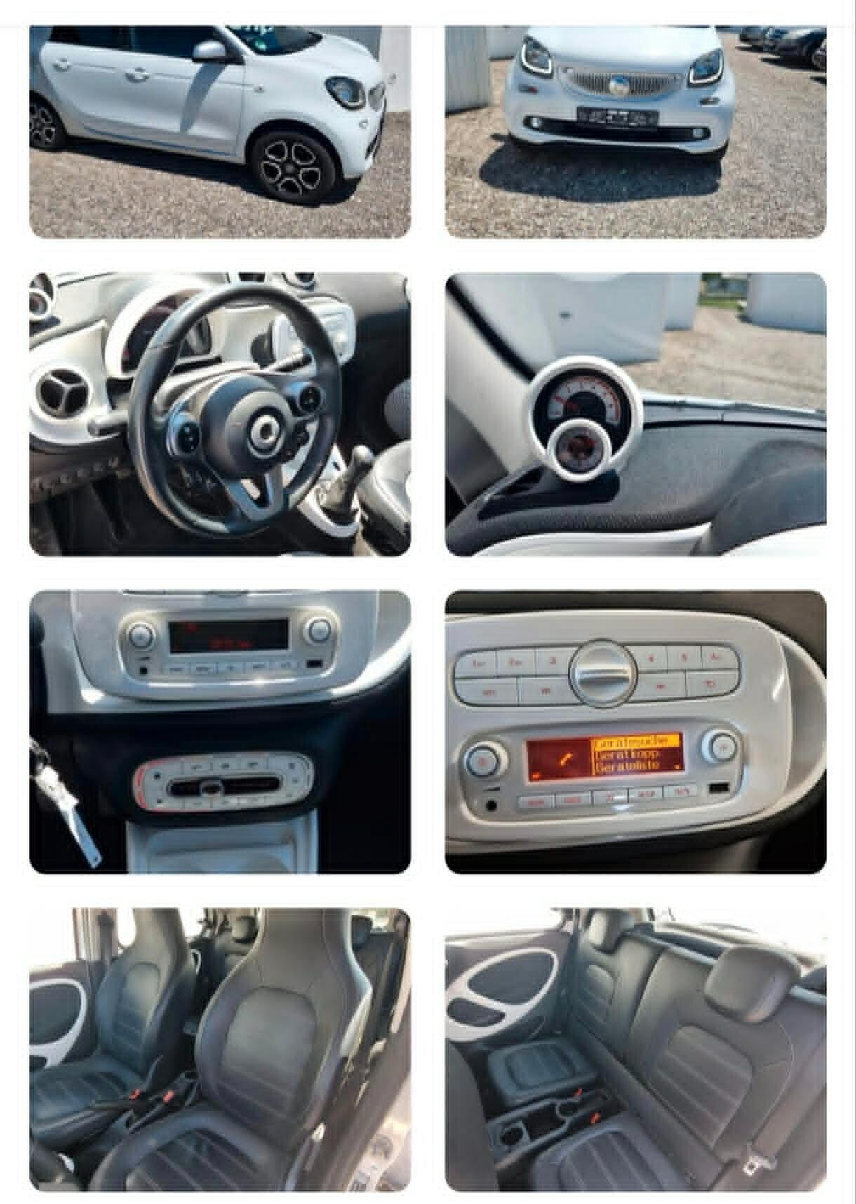 Smart ForFour 1.0 71 CV Prime Full Optional
