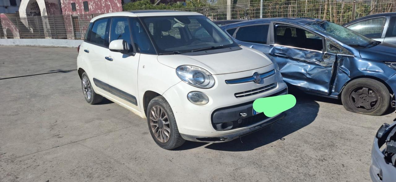MOTORE ROTTO Fiat 500L 1.3 Multijet 85 CV Panoramic Edition Bianco Gelato