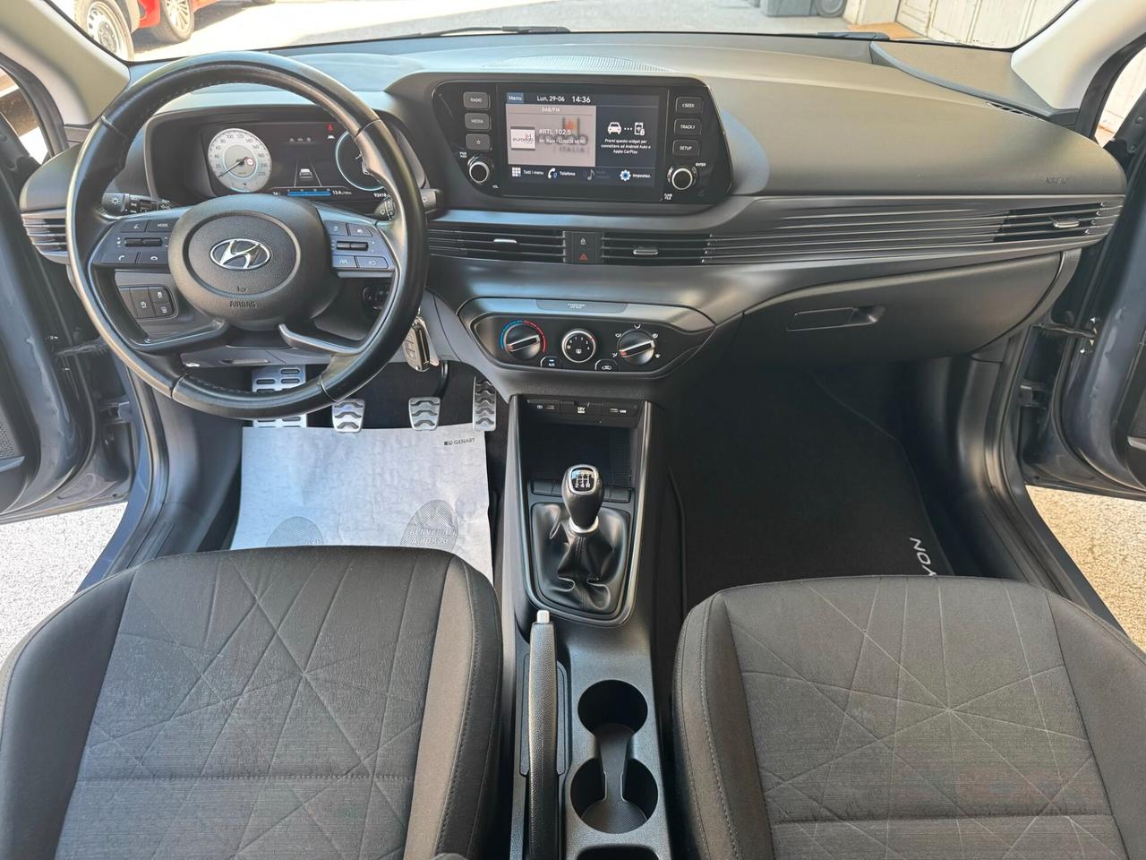 Hyundai Bayon 1.2 mpi Xline GARANZIA 36 MESI PROMO