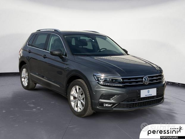 VOLKSWAGEN Tiguan 2.0 tdi Advanced 4motion 150cv d