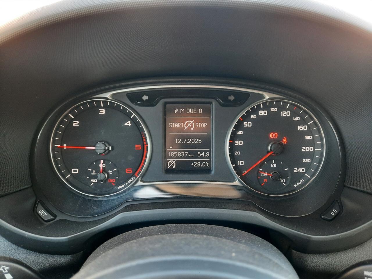 Audi A1 SPB 1.6 TDI 116 CV Admired