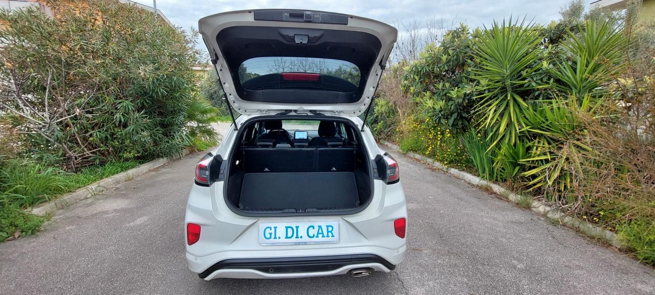 PUMA ST-LINE 1,0 BENZINA IBRIDA 125 CV-NAVI TELEFONO LEGA RETROCAMERA SENSORI FULL FULL