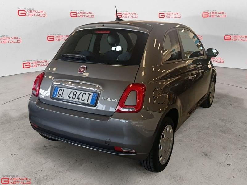 FIAT 500 Hybrid 1.0 70cv Ibrido Cult