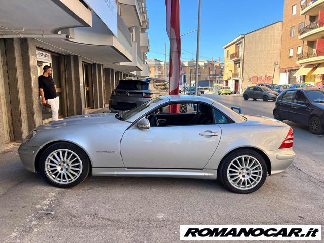 MERCEDES-BENZ SLK 200 cat Kompressor Evo