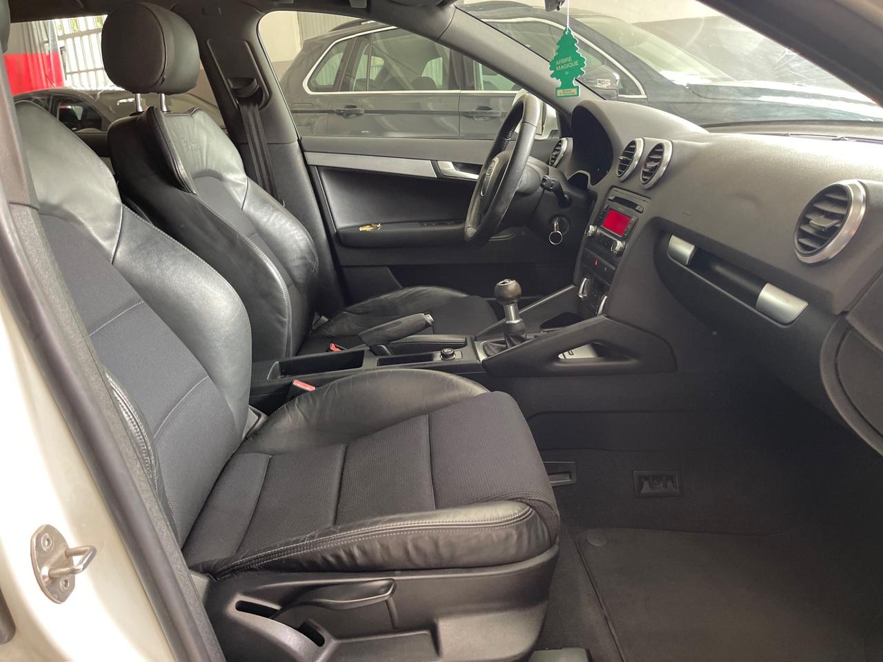 Audi A3 SPB 1.9 TDI F.AP. Ambition