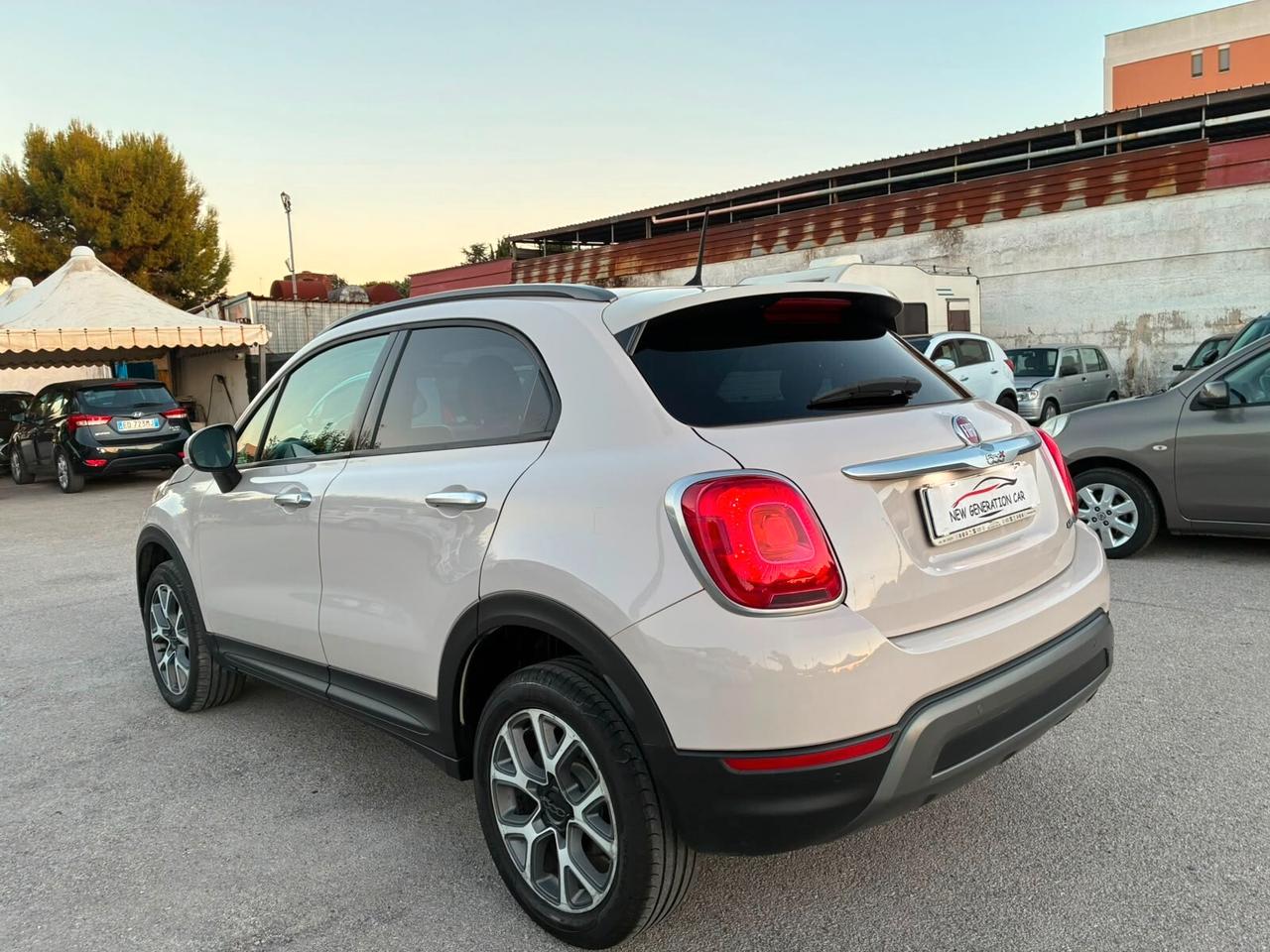 Fiat 500X 2.0 MultiJet 140 CV AT9 4x4 Cross