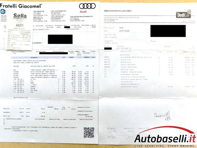 AUDI A6 AVANT 2.0TDI 190CV QUATTRO S TRONIC BUSINESS PLUS