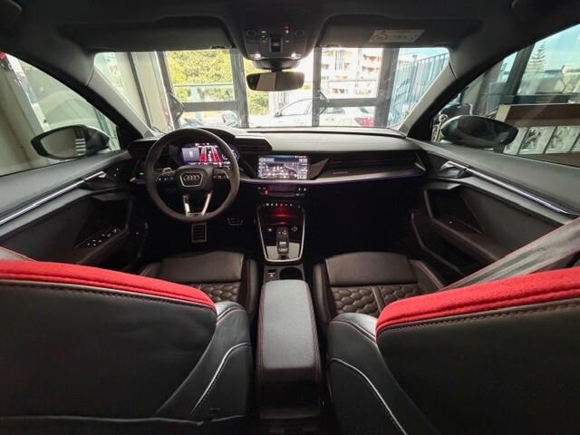 Audi RS 3 400cv quattro KM CERTIFICATI