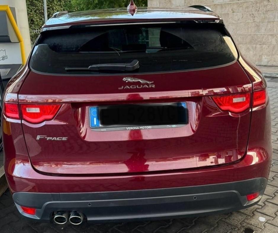 Jaguar F-Pace 2.0 D 180 CV AWD aut. Portfolio