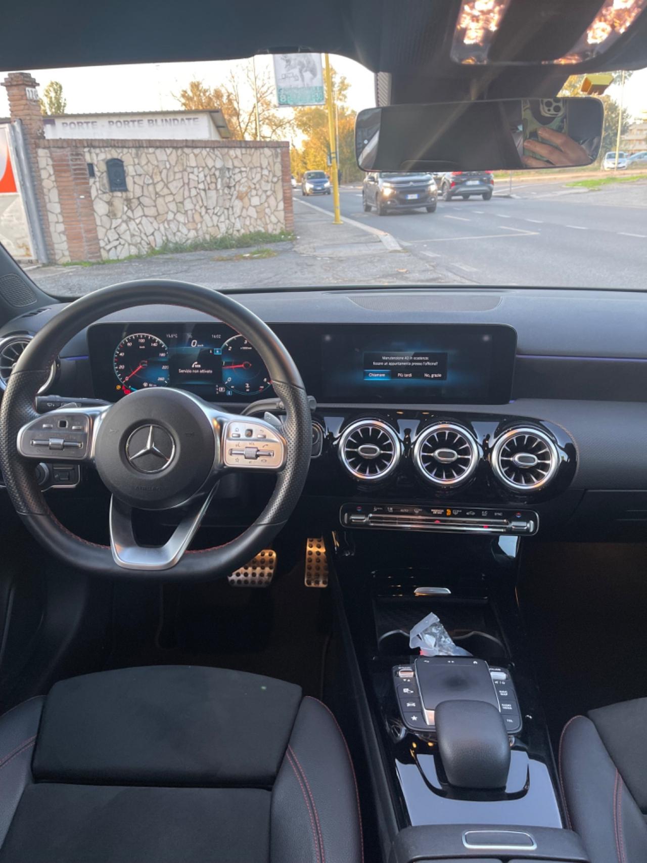 Mercedes-benz A 200 d Automatic Premium AMG PAKET NIGHT PAKET