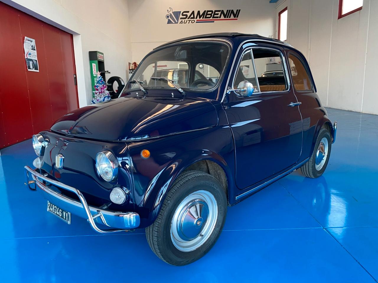 Fiat 500L Veicolo d'epoca