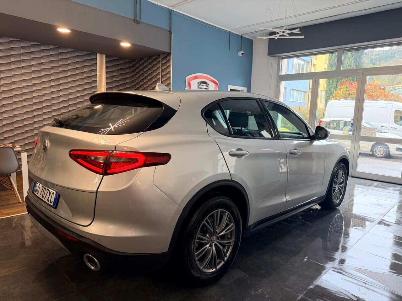 Alfa Romeo Stelvio 2.2 Turbodiesel N1 AUTOCARRO 5 POSTI 160 CV AT8 RWD Business 2021