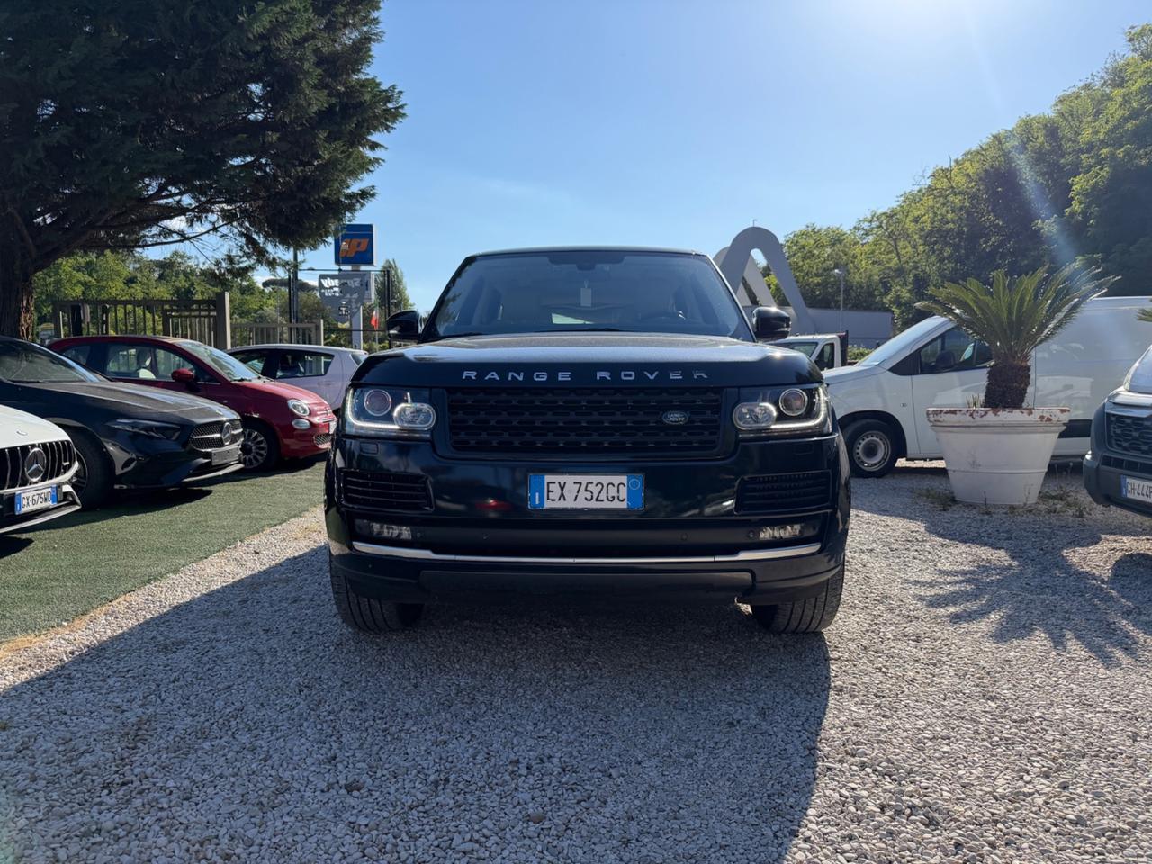 Land Rover Range 3.0 TDV6 Autobiography Black