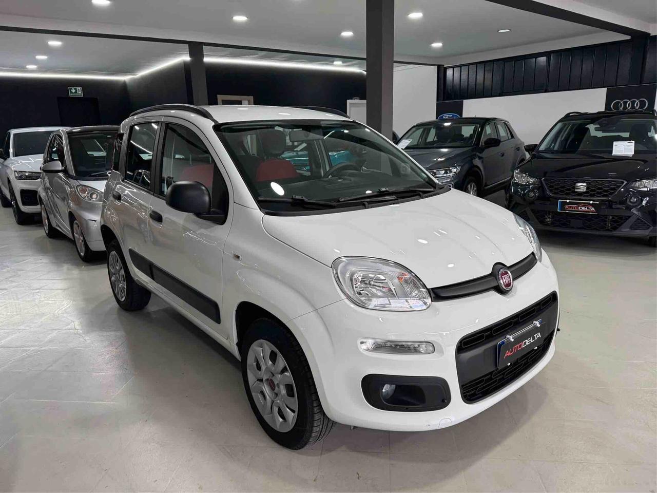 Fiat Panda 0.9 TwinAir Turbo Natural Power Lounge