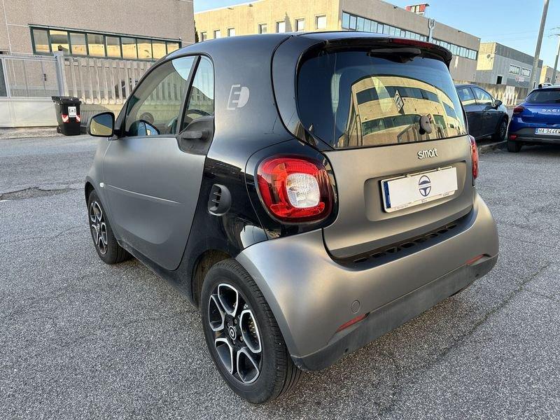 smart fortwo Fortwo eq Passion my19