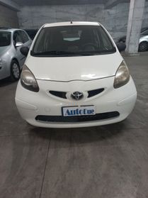 Toyota Aygo 1.0 12V VVT-i 5 porte Deep Ocean Connect