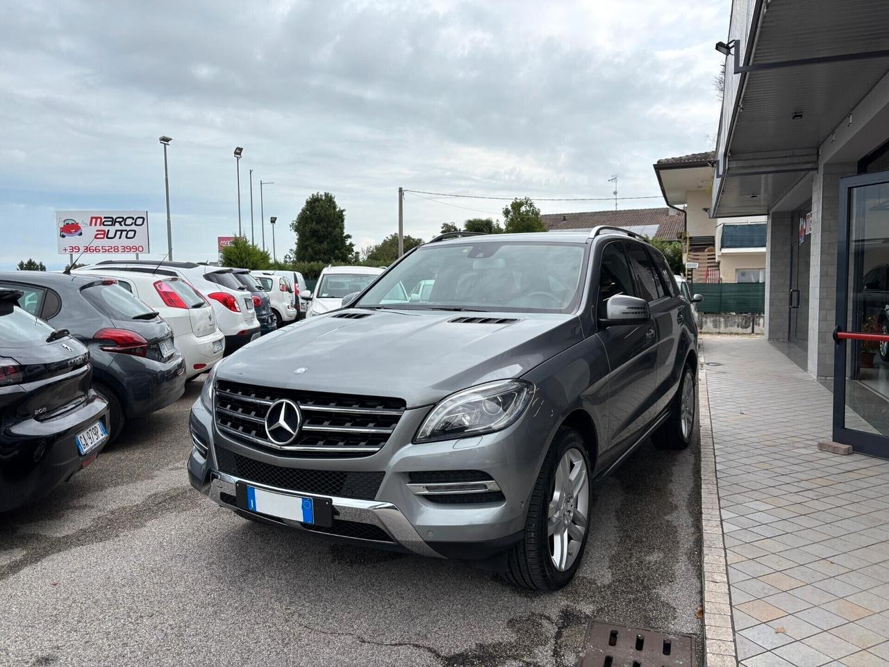 Mercedes-benz ML 250 2.1 Diesel Cambio automatico