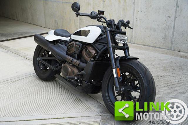 HARLEY-DAVIDSON Sportster S 2022 - SCARICO KESSTECH - SOLI 1400 KM