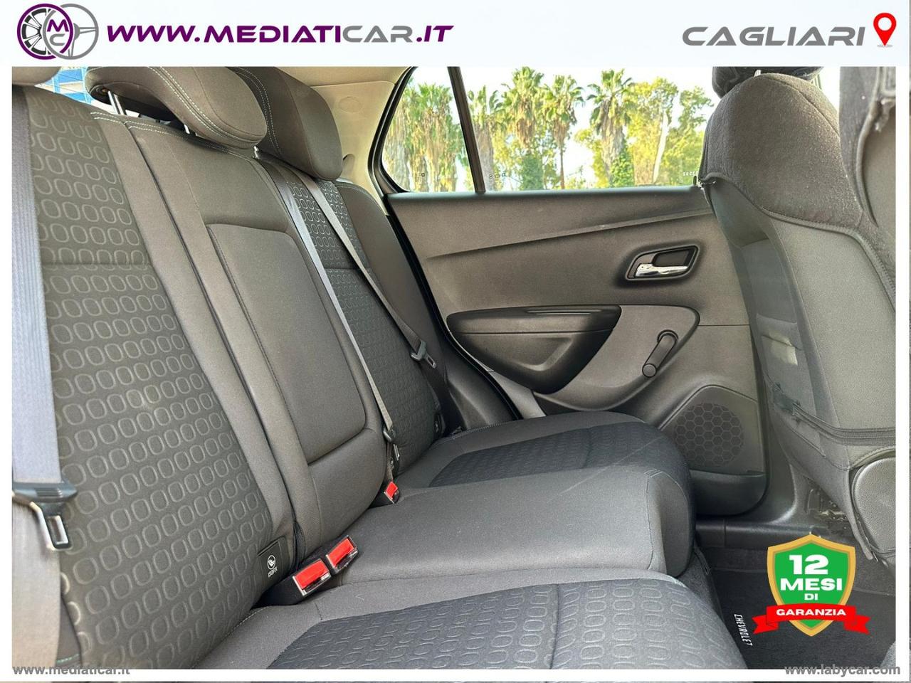 CHEVROLET Trax 1.6 FWD LS
