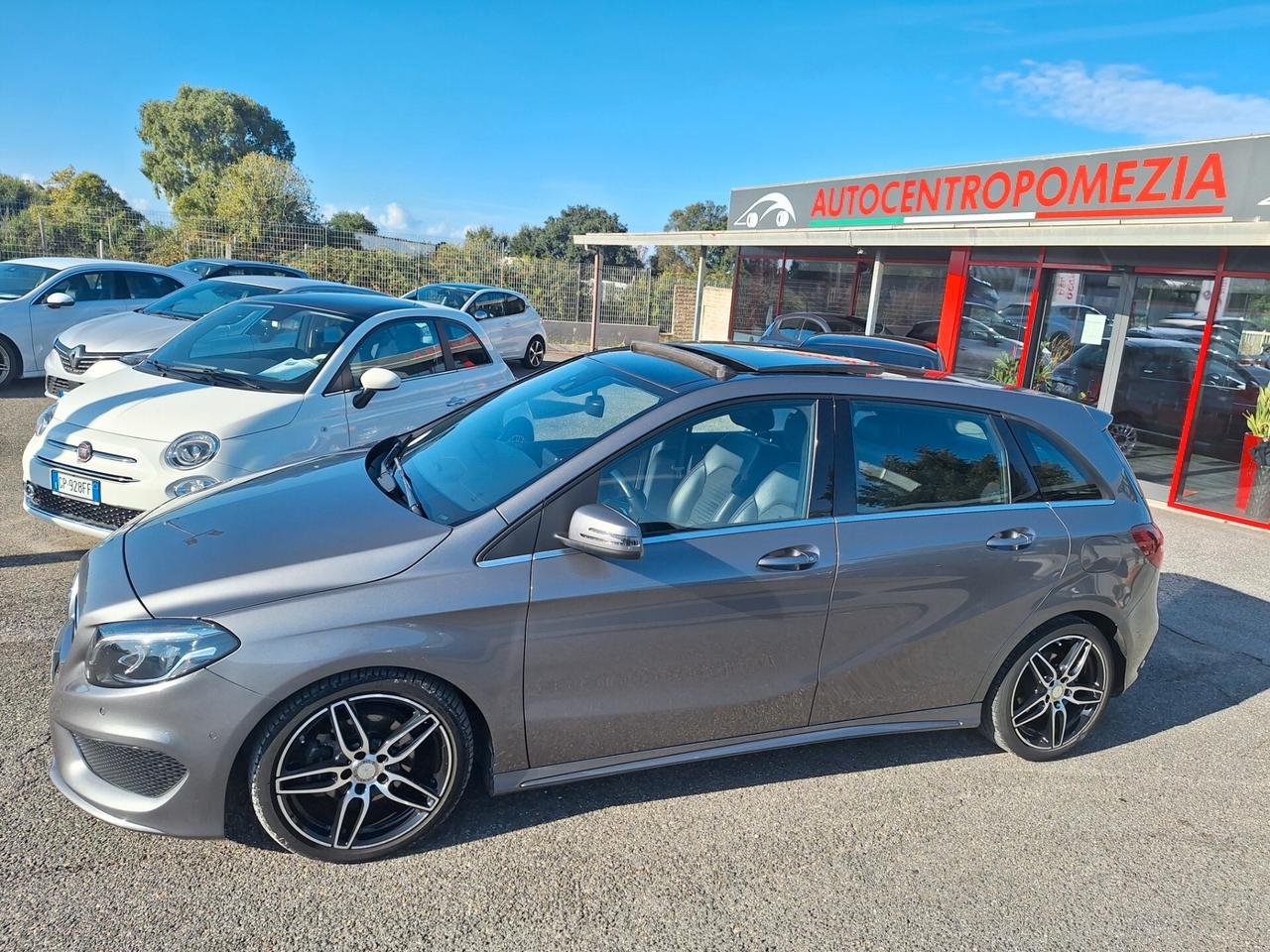 Mercedes-benz B 180 B 180 d Automatic Premium