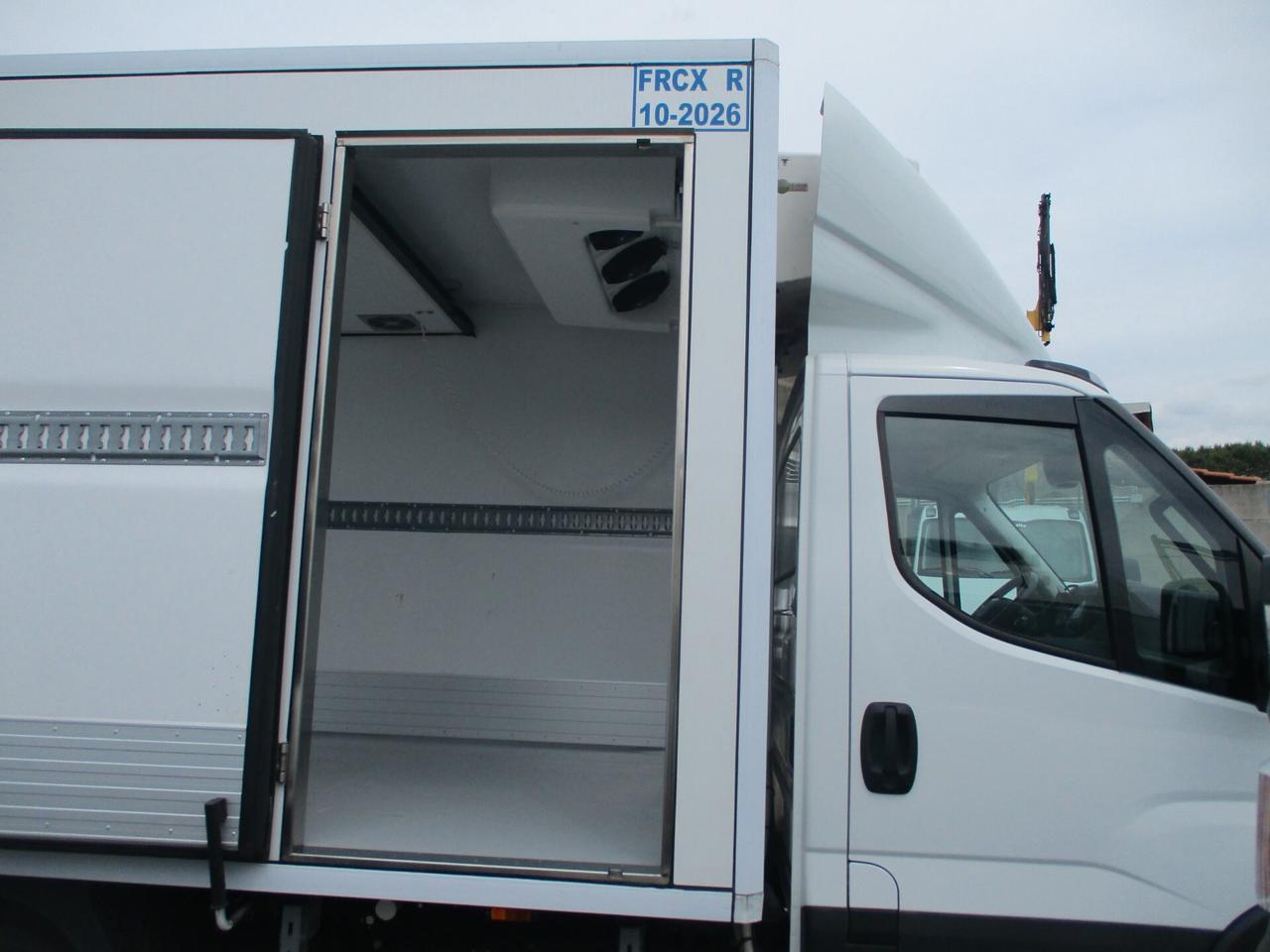 Iveco Daily 35C16 3000 160CV E6D FRIGO ATP FRCX 10/26 7 PEDANE
