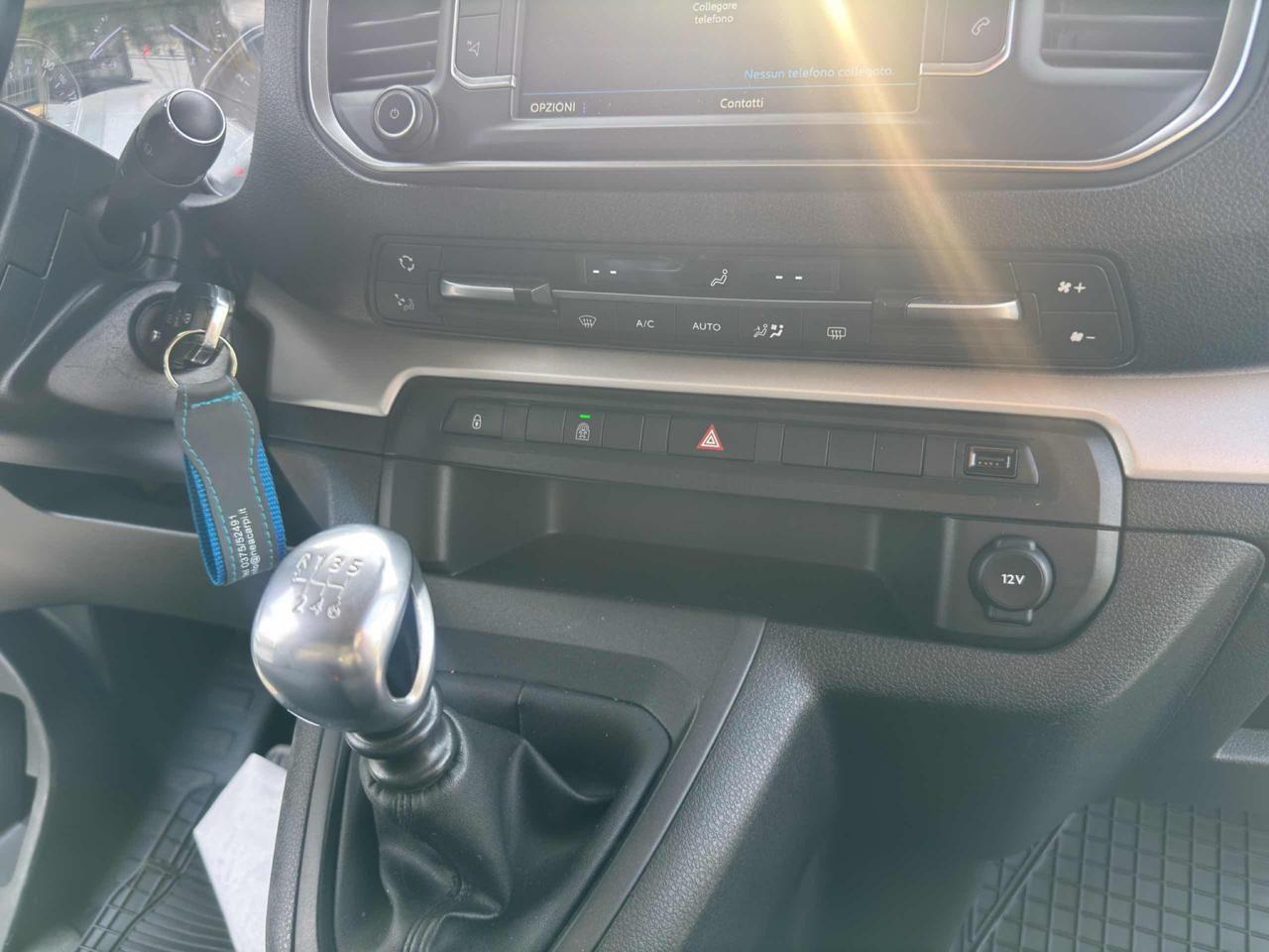 Peugeot Traveller BHDi 120CV STANDARD L1H1 9 POSTI-DOPPIO CLIMA-NAVI