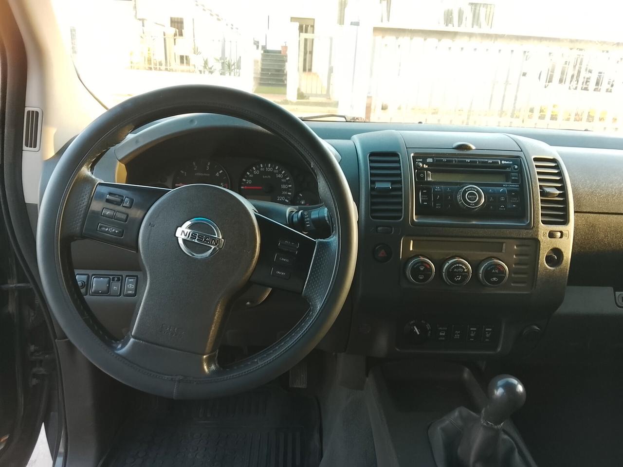 NISSAN Navara Doppia Cabina 2.500 dCi 171cv 4WD