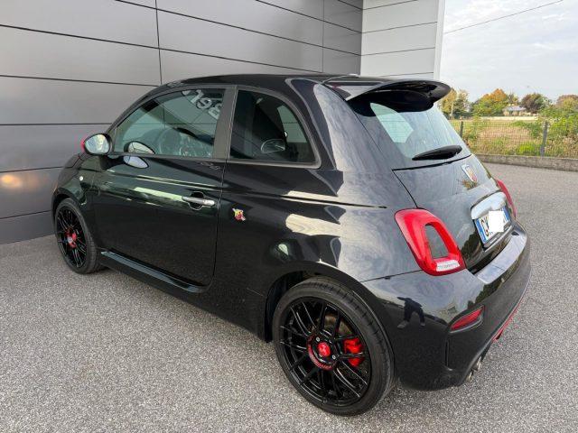 ABARTH 595 F595 1.4 Turbo T-Jet 165CV BLACK/RED PACK-17"