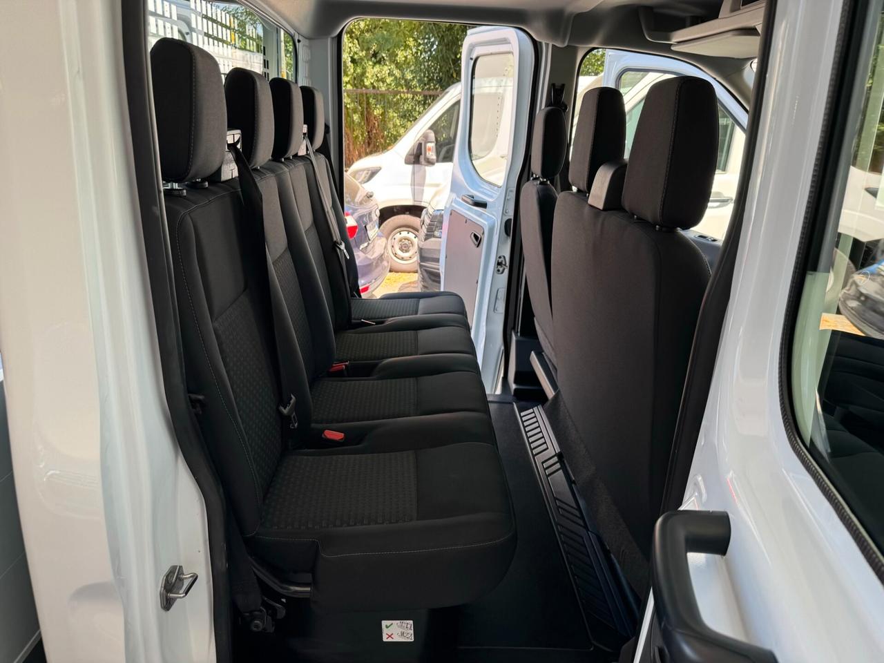 Ford Transit 350 2.0TDCI RIBALTABILE GARANZIA24MES