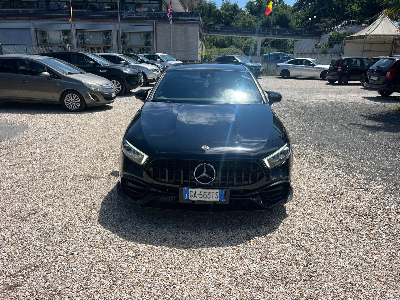 Mercedes-benz A 160 ALLESTIMENTO AMG