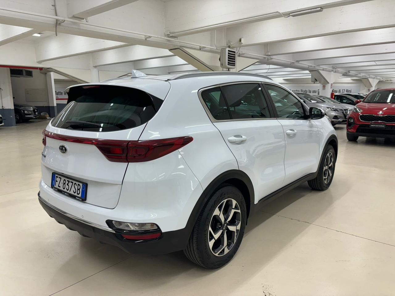 KIA Sportage IV 2018 - Sportage 1.6 ecogpl Business Class 2wd 126cv