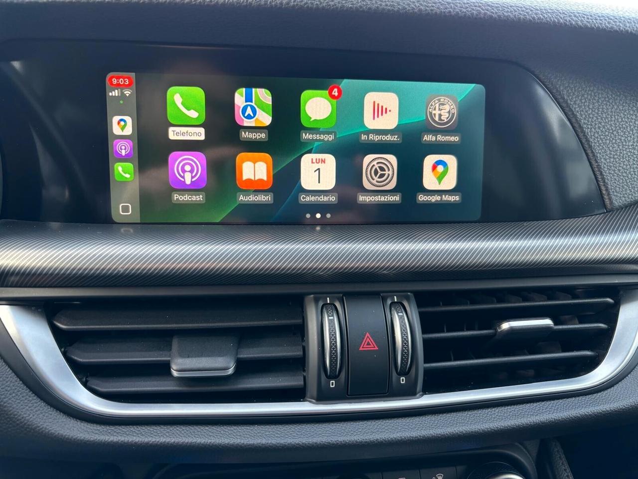 Alfa Romeo Stelvio 2.2 Turbodiesel 190 CV AT8 Q4 Sprint