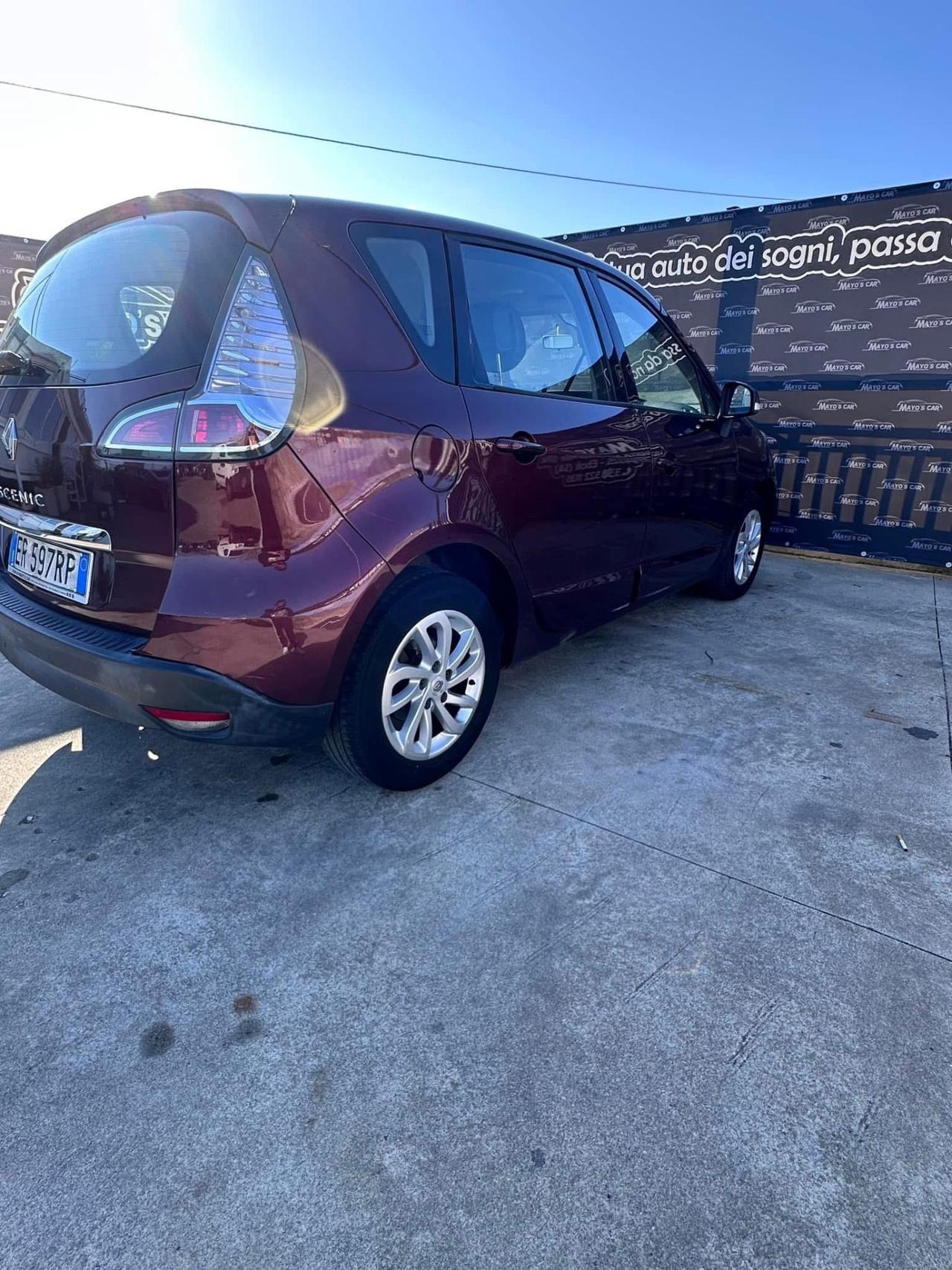 Renault Scenic (anno 2013)