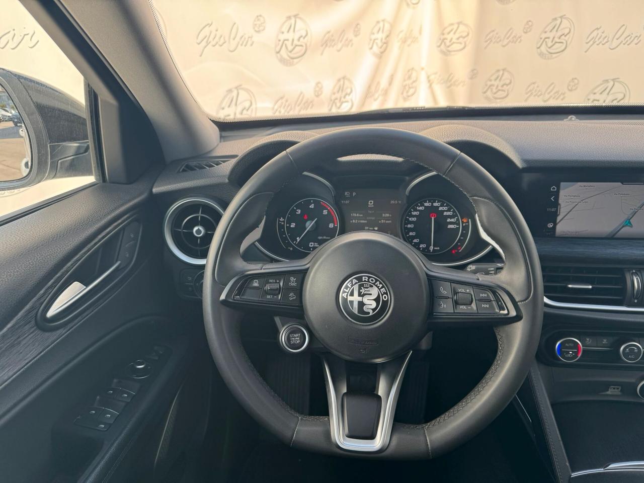 Alfa Romeo Stelvio 2.2 Turbodiesel 190 CV AT8 F1 Q4 Business Navi Port.El.