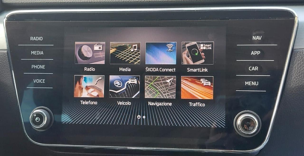 Skoda Superb 1.6 Cambio Automatico Neopatentati