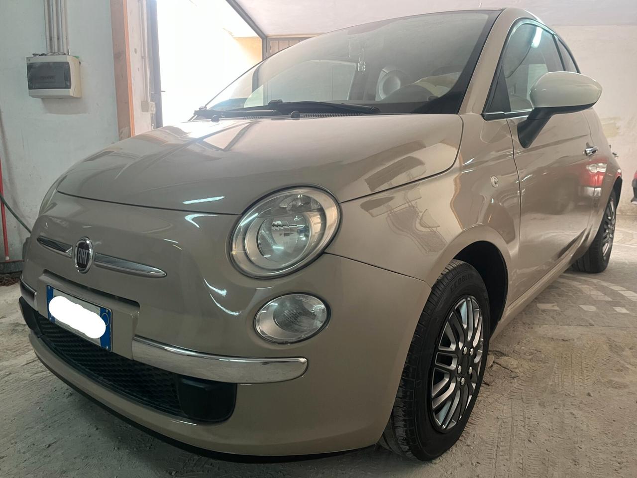 PERFETTA FIAT 500 1.2 Benz.(KM ORIGINALI) F/Optional