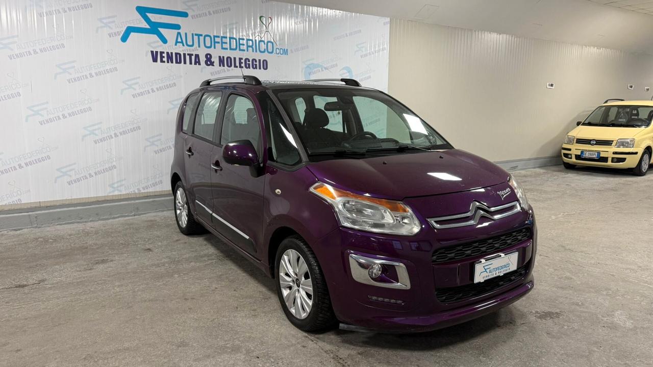 Citroen C3 Picasso 1.2 Benz. 110cv Exclusive Cinema