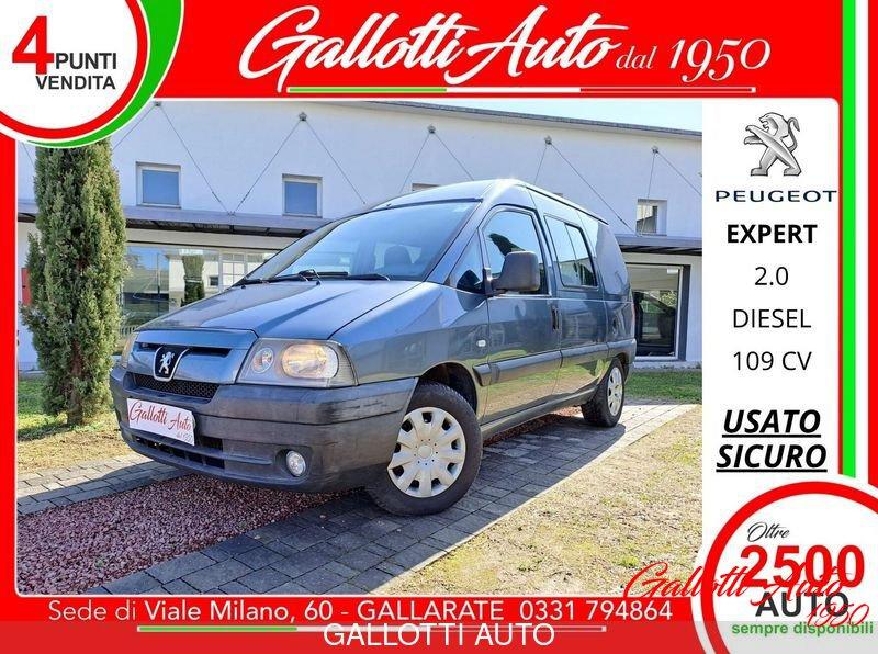 Peugeot Expert 2.0 HDi/109 cat PC Combi N1-NO IVA
