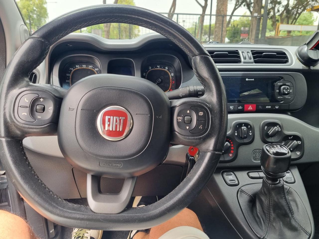 Fiat Panda 1.2 Lounge GARANZIA 24 MESI BLUETOOTH Volante Multifunzione