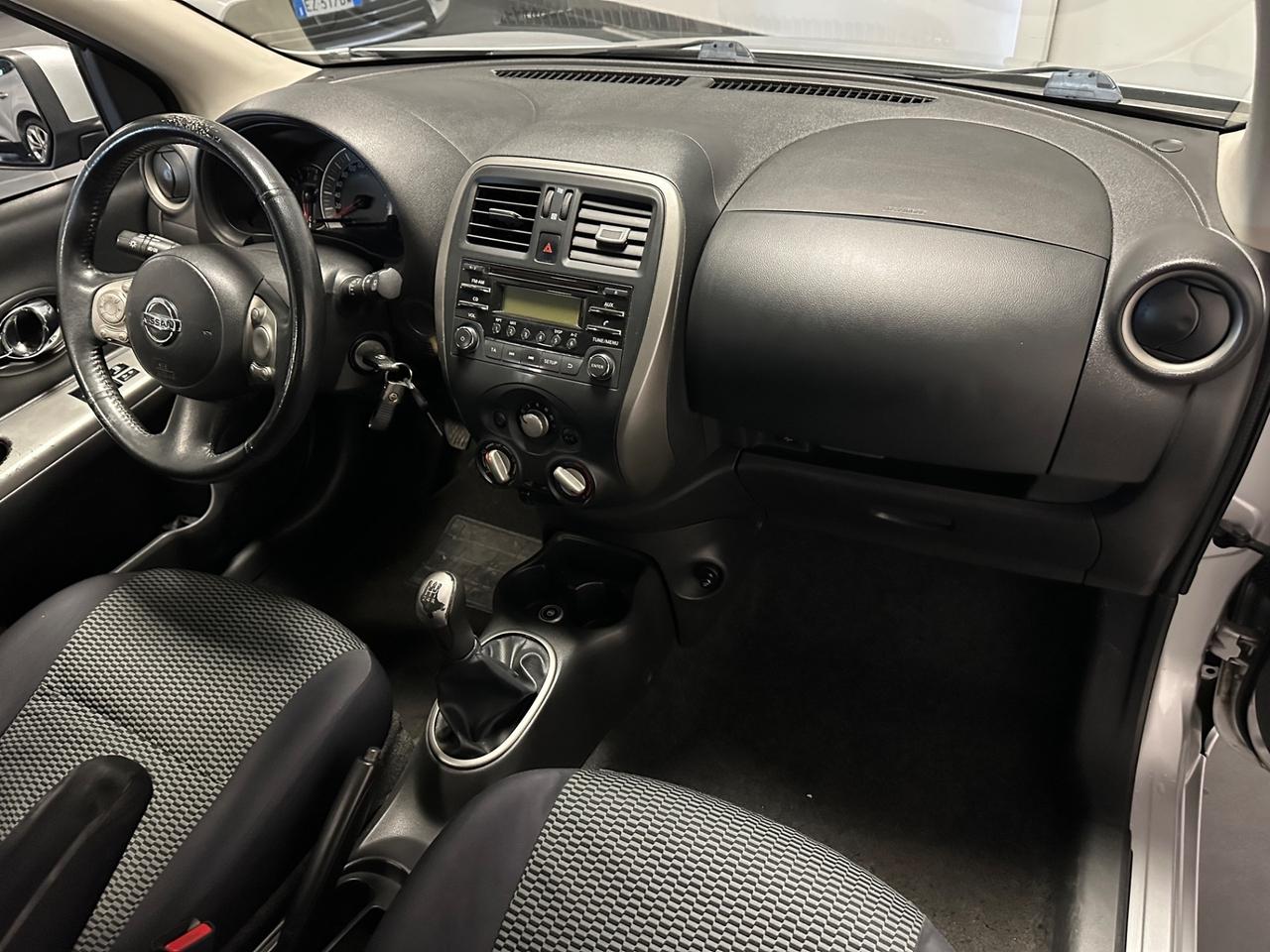 NISSAN MICRA 1.2 GPL CASA MADRE 80CV NEOPATENTATI