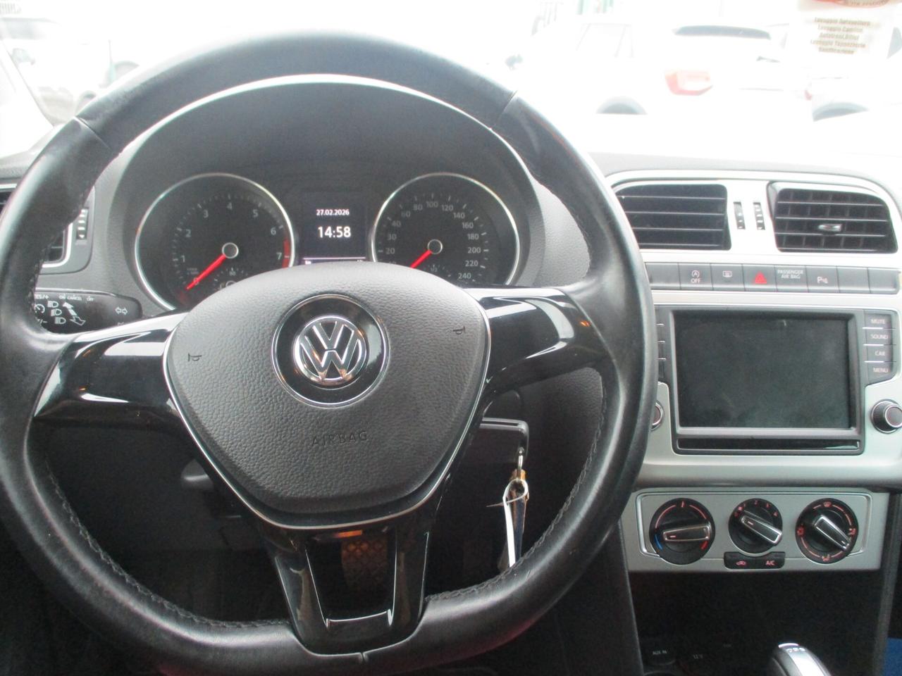 Volkswagen Polo 5P 1.2 TSI 90CV E6B CAMBIO AUTOMATICO DSG