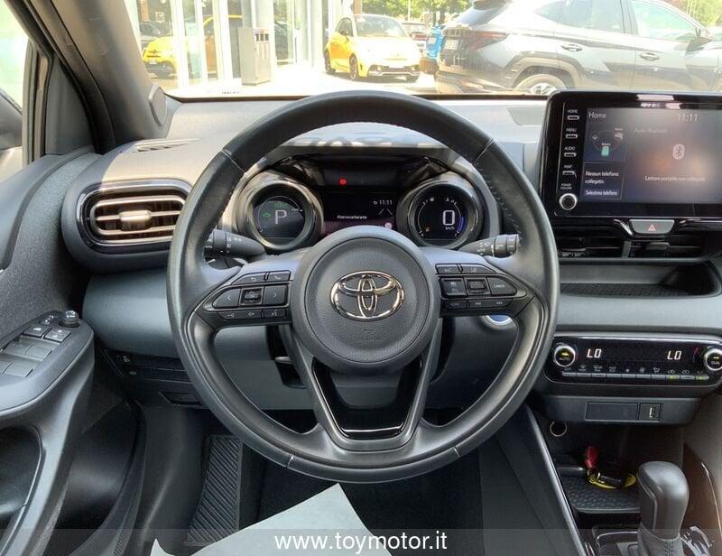 Toyota Yaris 4ª serie 1.5 Hybrid 5 porte Lounge