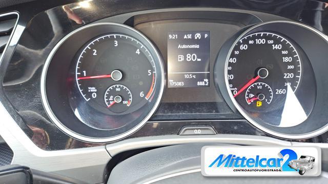 VOLKSWAGEN Touran 1.6 TDI 115 CV SCR DSG Business BlueMotion Technol