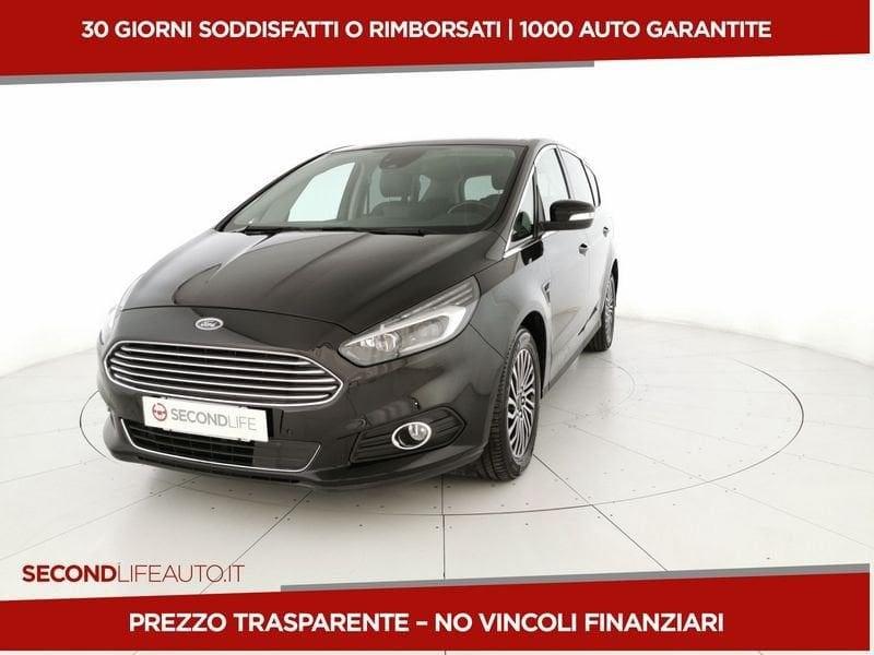 Ford S-Max 2.0 ecoblue Titanium Business s&s 150cv auto my19