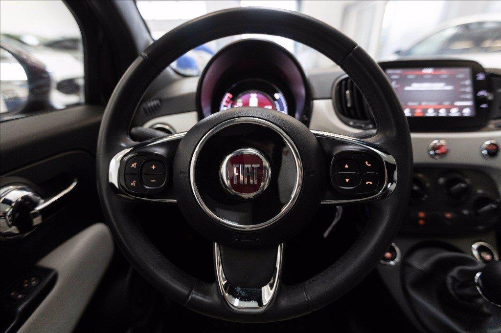 FIAT 500 1.2 Lounge 69cv my20 del 2020