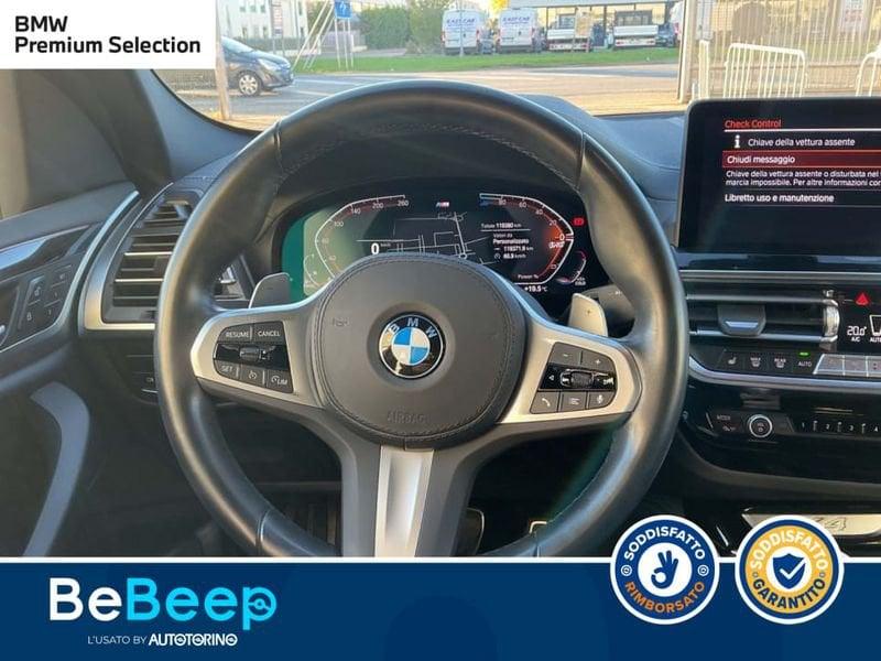 BMW X4 XDRIVE20D MHEV 48V MSPORT AUTO